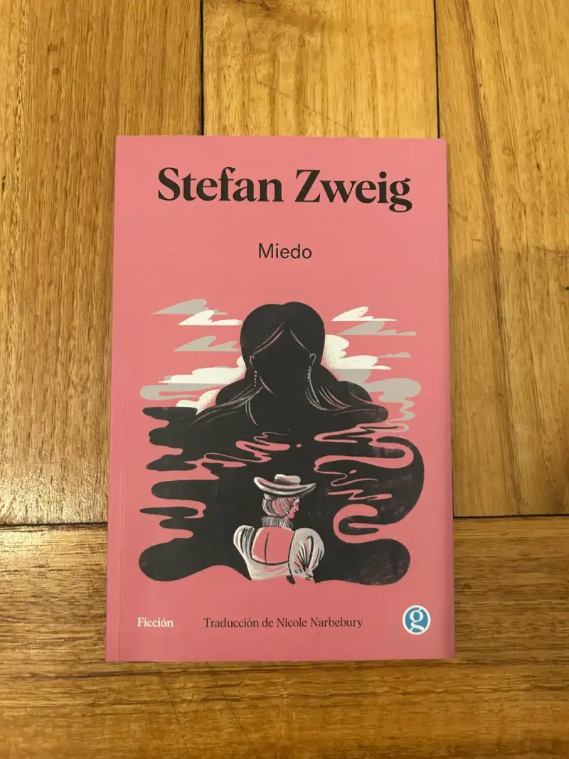 Libro 'Miedo' de Stefan Zweig en español