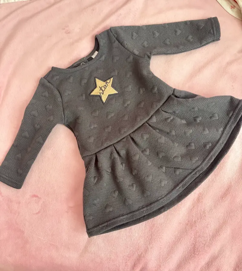 Poleron vestido