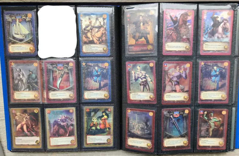 Cartas Mitos y Leyendas Heroes de Chile