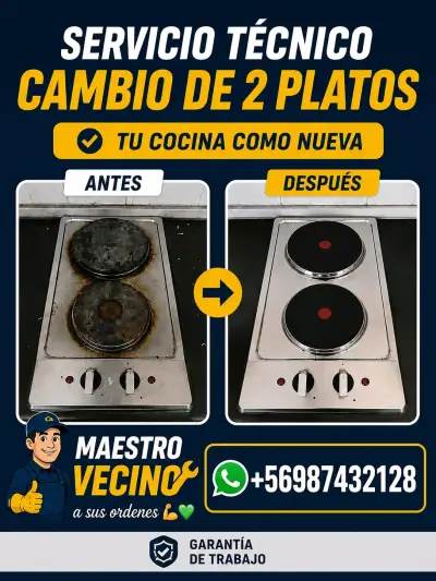 Servicio Técnico de Cocina, Hornos y más - miniatura 1