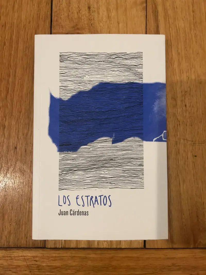 Libro 'Los Estratos' de Juan Cárdenas