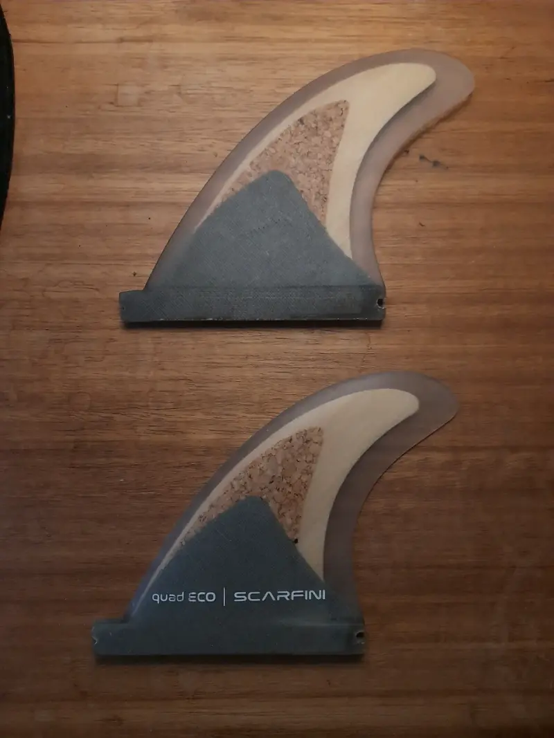 Quillas de surf Scarfini Quad Eco - 1