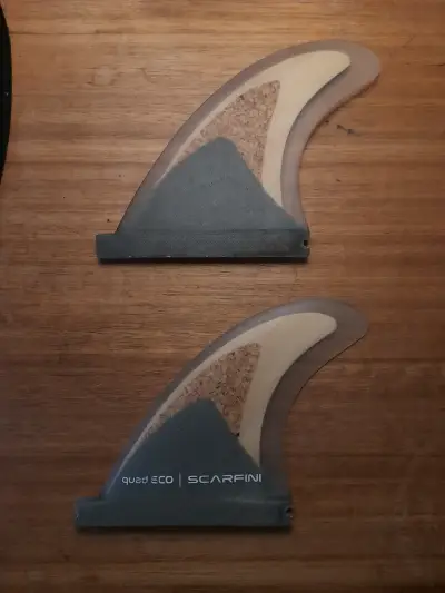 Quillas de surf Scarfini Quad Eco - miniatura 1