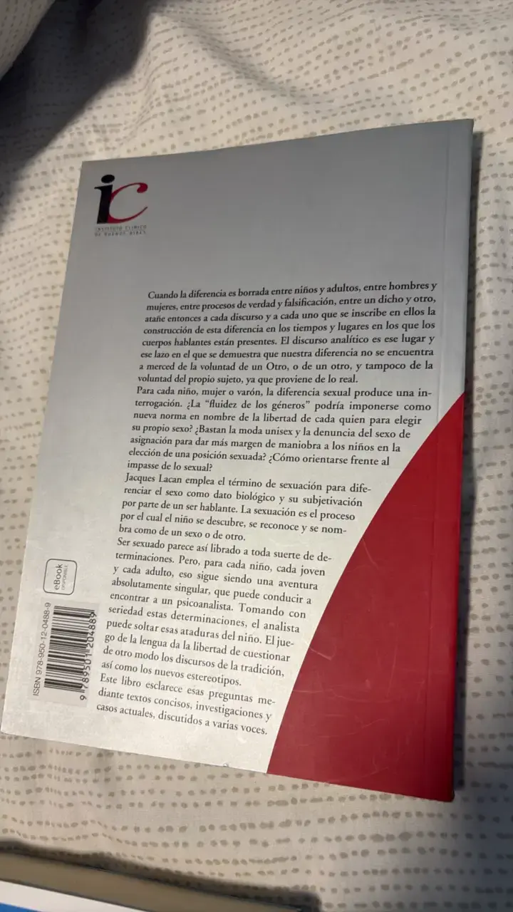 'La Sexuación en la Infancia' de Éric Laurent - 2