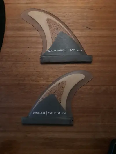 Quillas de surf Scarfini Quad Eco - miniatura 2