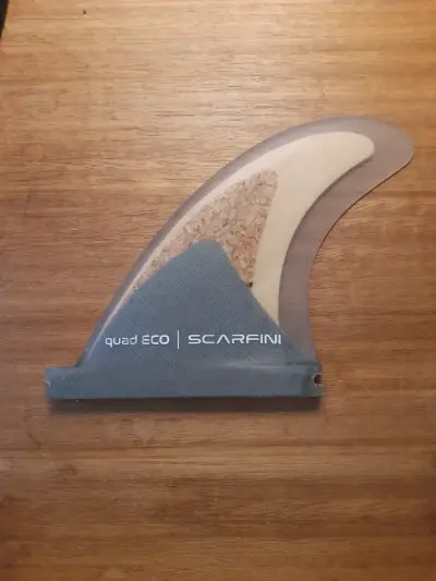 Quillas de surf Scarfini Quad Eco - miniatura 3
