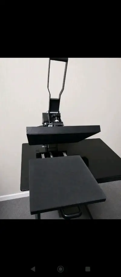 Plancha térmica para estampado de camisetas - miniatura 1