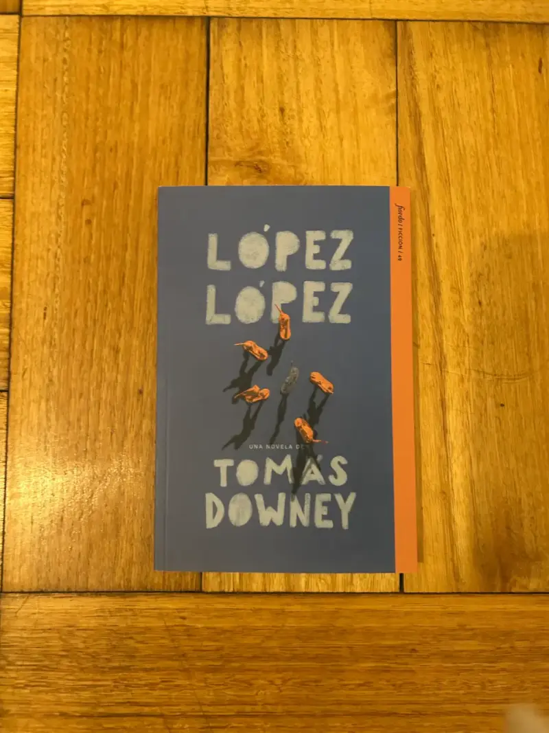 Libro 'López López' de Tomás Downey
