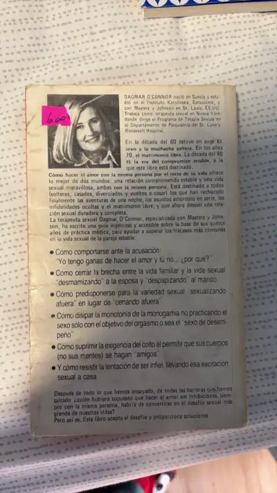 Libro Cómo Hacer el Amor Dagmar O'Connor - miniatura 2