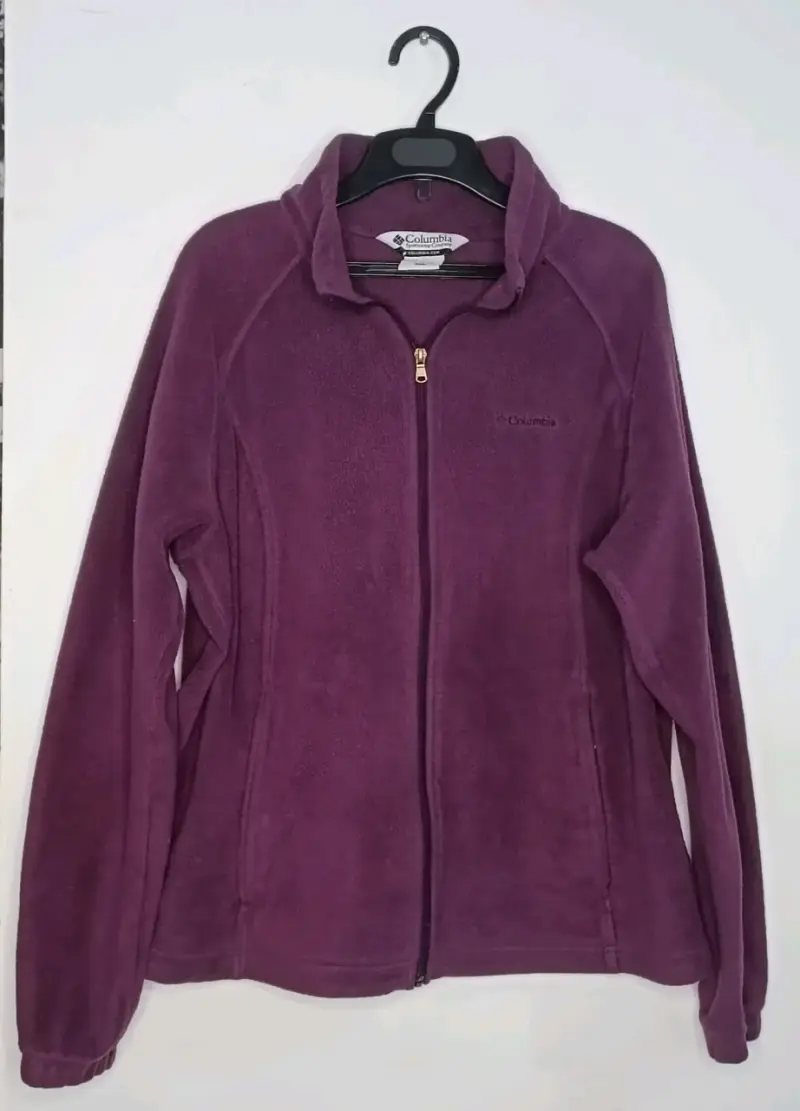 polar morada Columbia para mujer