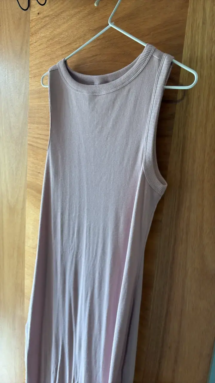 Vestido largo sin mangas H&M Divided - 1