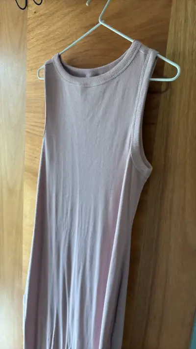 Vestido largo sin mangas H&M Divided - miniatura 1