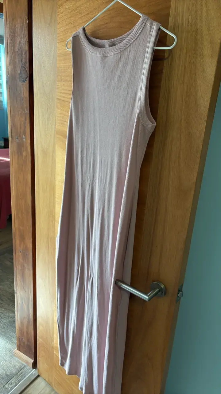 Vestido largo sin mangas H&M Divided - 2