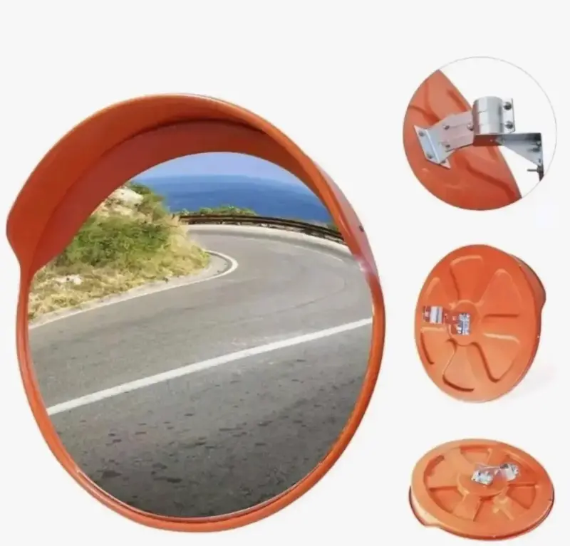 Espejo Convexo de Seguridad Vial 80cm