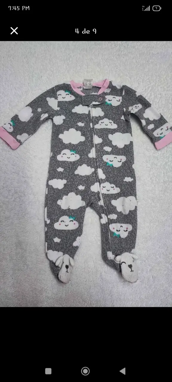 Enterito de bebé con diseños - 5