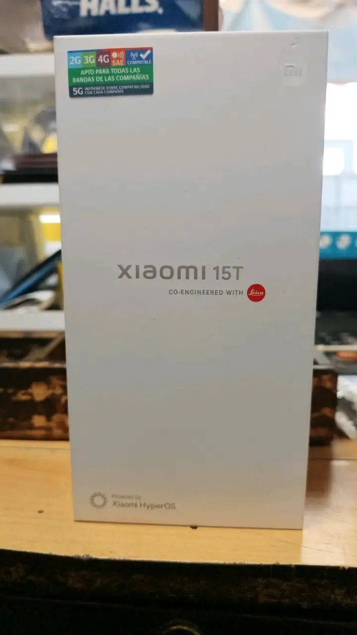 Smartphone Xiaomi 15T con cámara Leica - 1
