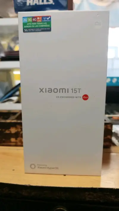 Smartphone Xiaomi 15T con cámara Leica - miniatura 1