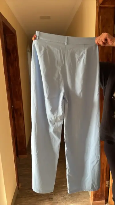 Pantalones azules de mujer Shein talla L - miniatura 3