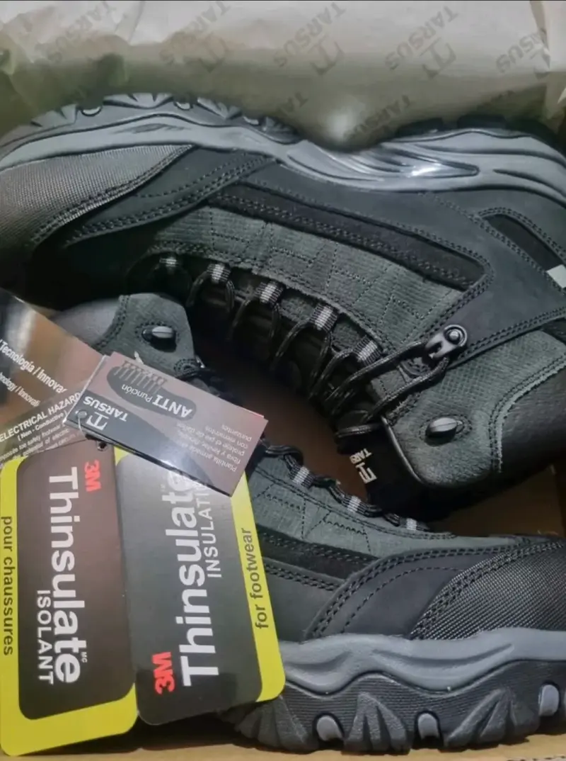 Botas de montaña negras con Thinsulate para hombre - 1