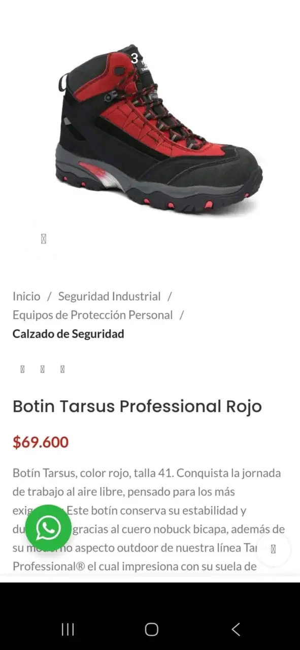 Botas de montaña negras con Thinsulate para hombre - 3