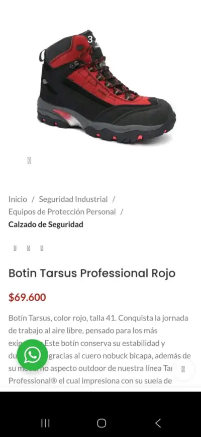 Botas de montaña negras con Thinsulate para hombre - miniatura 3