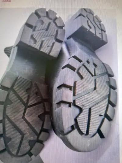 Botines negros de cuero con elástico - miniatura 2