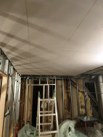Trabajos de construcción, instalación de cielos - miniatura 2