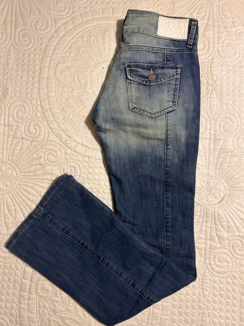 Jeans de mezclilla Index Denim 36 - 1