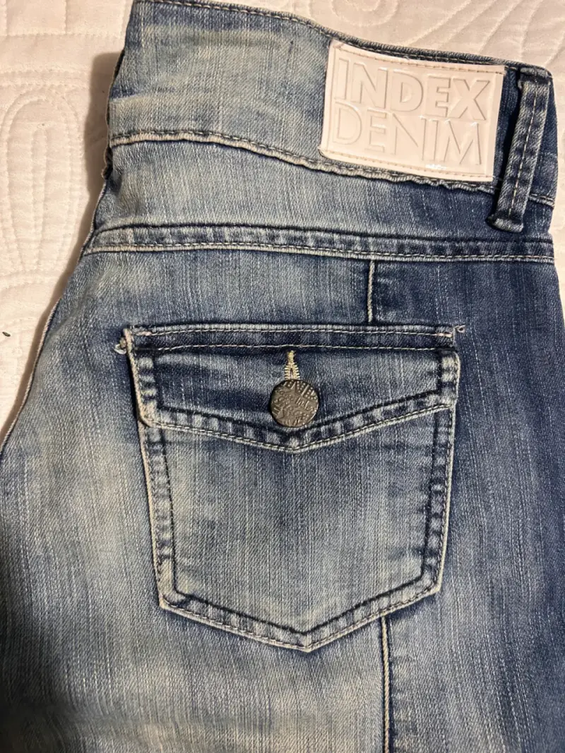 Jeans de mezclilla Index Denim 36 - 2