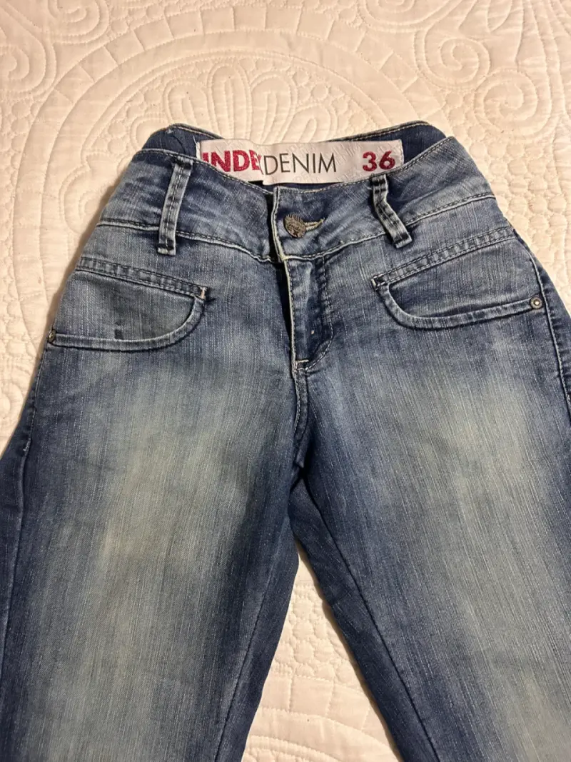 Jeans de mezclilla Index Denim 36 - 4