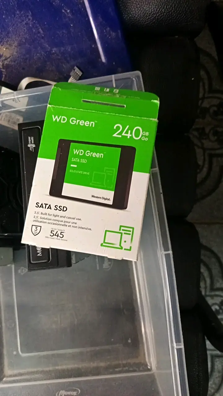 Discos duros internos 1TB WD y Seagate - 6