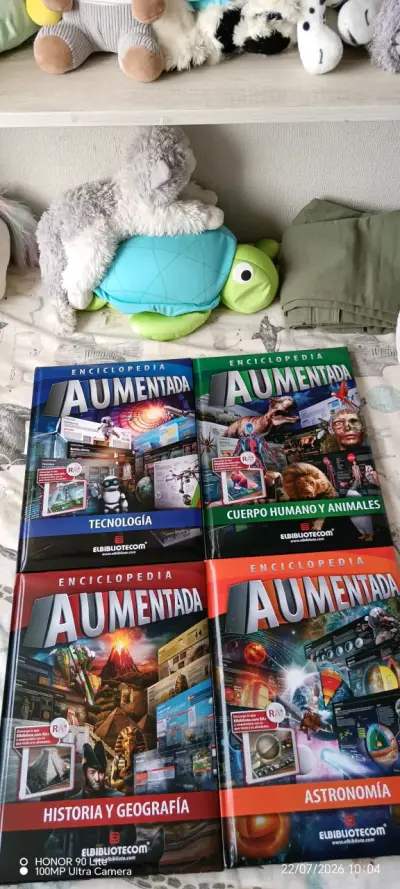 Set de Enciclopedias Aumentadas ElBibliote - miniatura 1