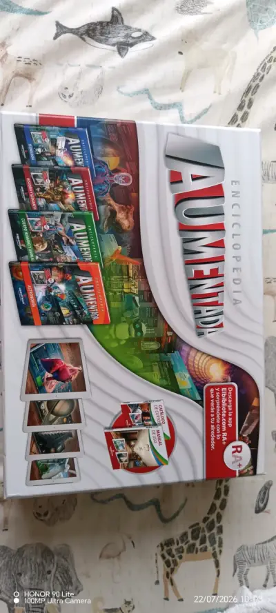 Set de Enciclopedias Aumentadas ElBibliote - miniatura 2