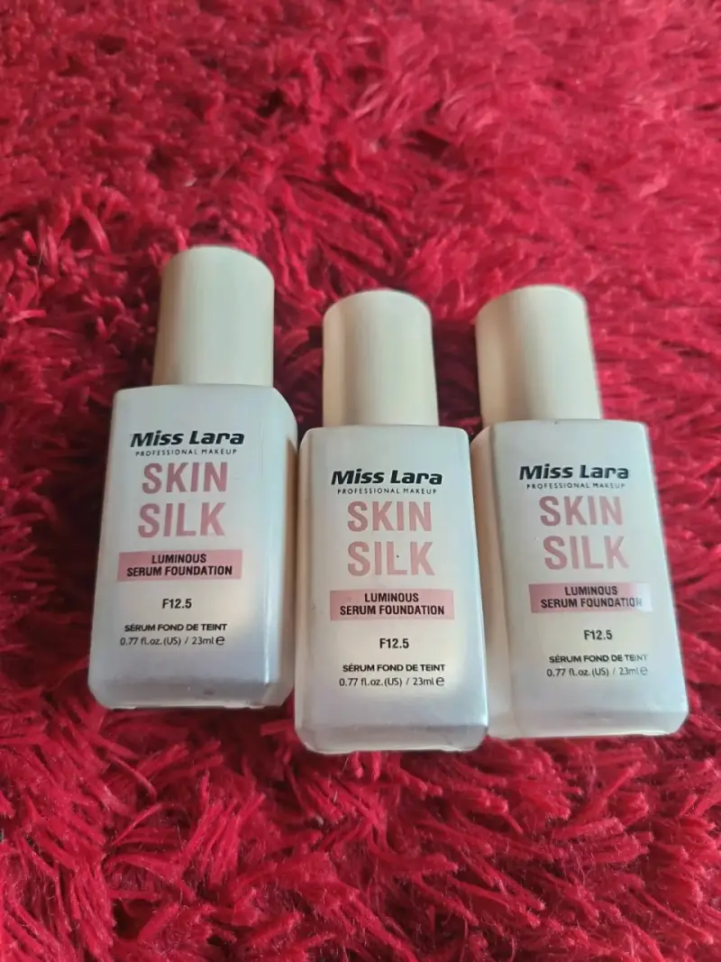 Base de maquillaje Miss Lara Skin Silk F12.5 - 1