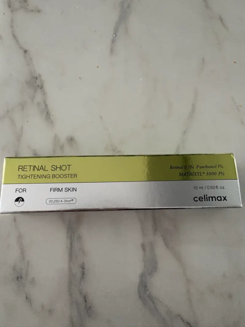 Booster reafirmante Celimax Retinal Shot 15ml - 1