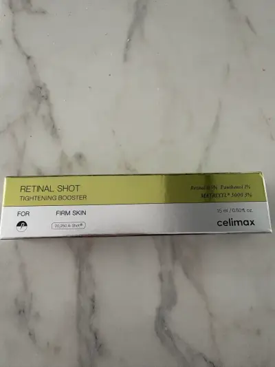 Booster reafirmante Celimax Retinal Shot 15ml - miniatura 1