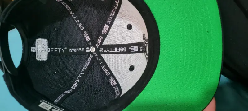 Gorra negra New Era 9Fifty Snapback - 3
