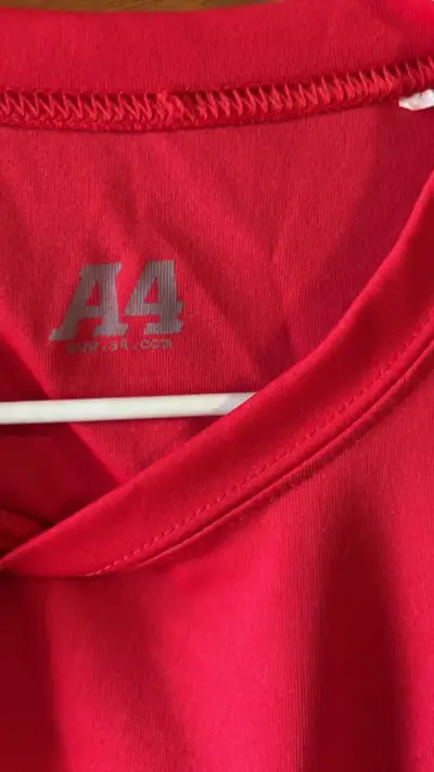 Polera roja Owensville Watermelon Run - miniatura 3