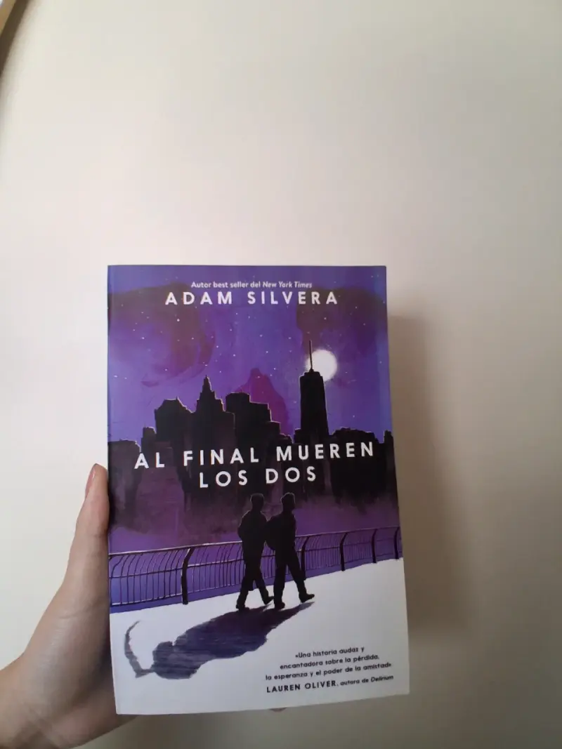 Libro 'Al Final Mueren Los Dos' de Adam Silvera - 1