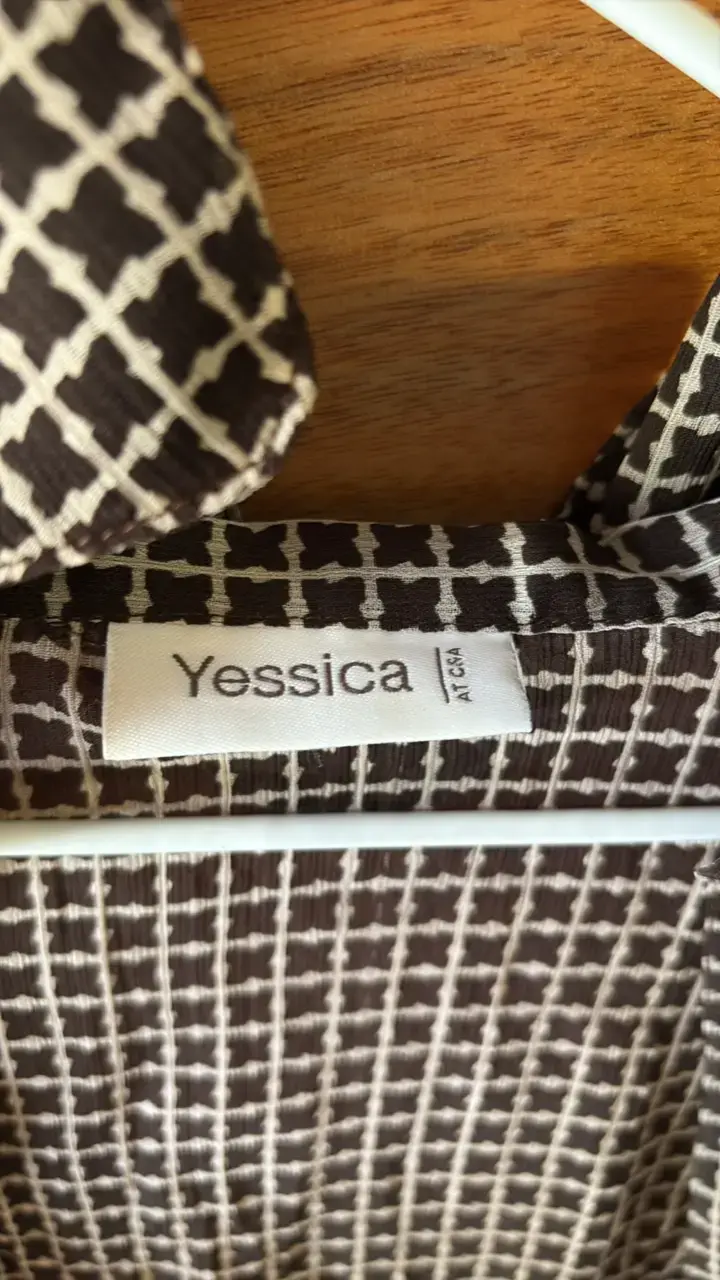 Blusa estampada de manga larga Yessica - 2