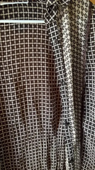 Blusa estampada de manga larga Yessica - miniatura 5