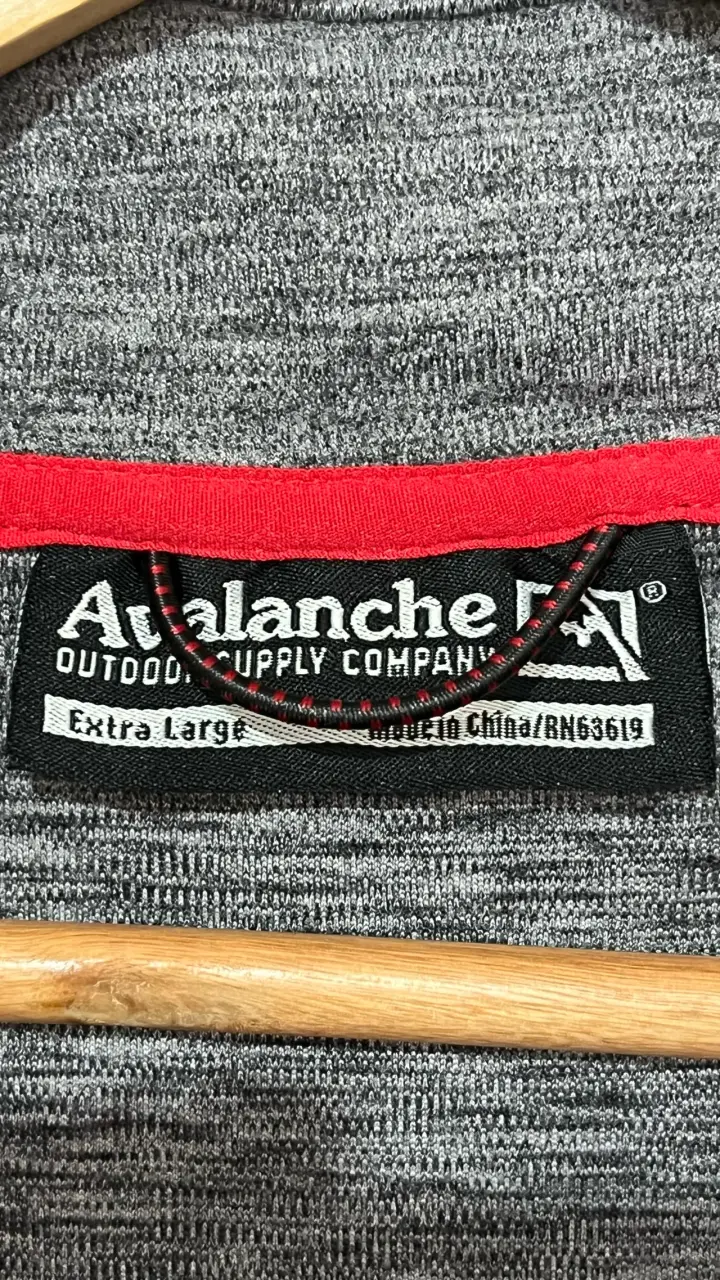 Polerón gris Avalanche para exteriores - 2