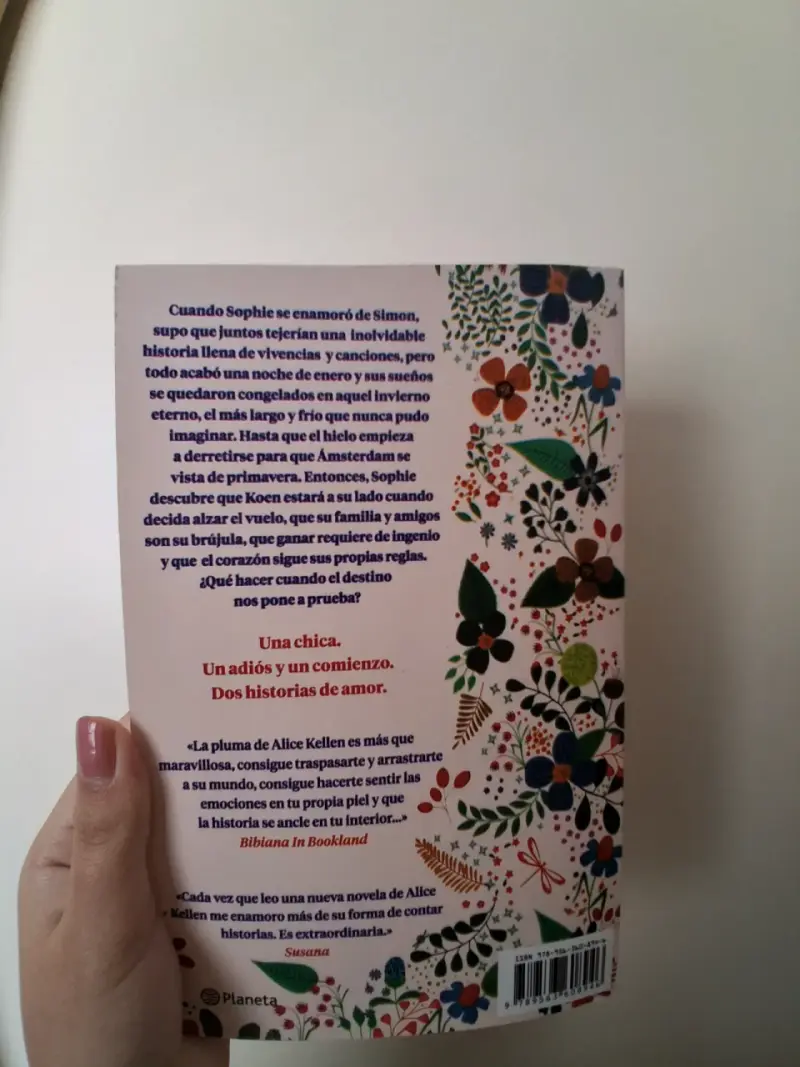 Libro 'Las alas de Sophie' de Alice Kellen - 2