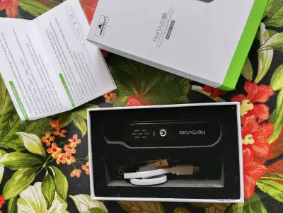 Vaporizador portátil Herbva 5G con accesorios - miniatura 2