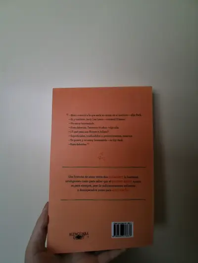 Libro 'Eleanor & Park' de Rainbow Rowell - miniatura 2