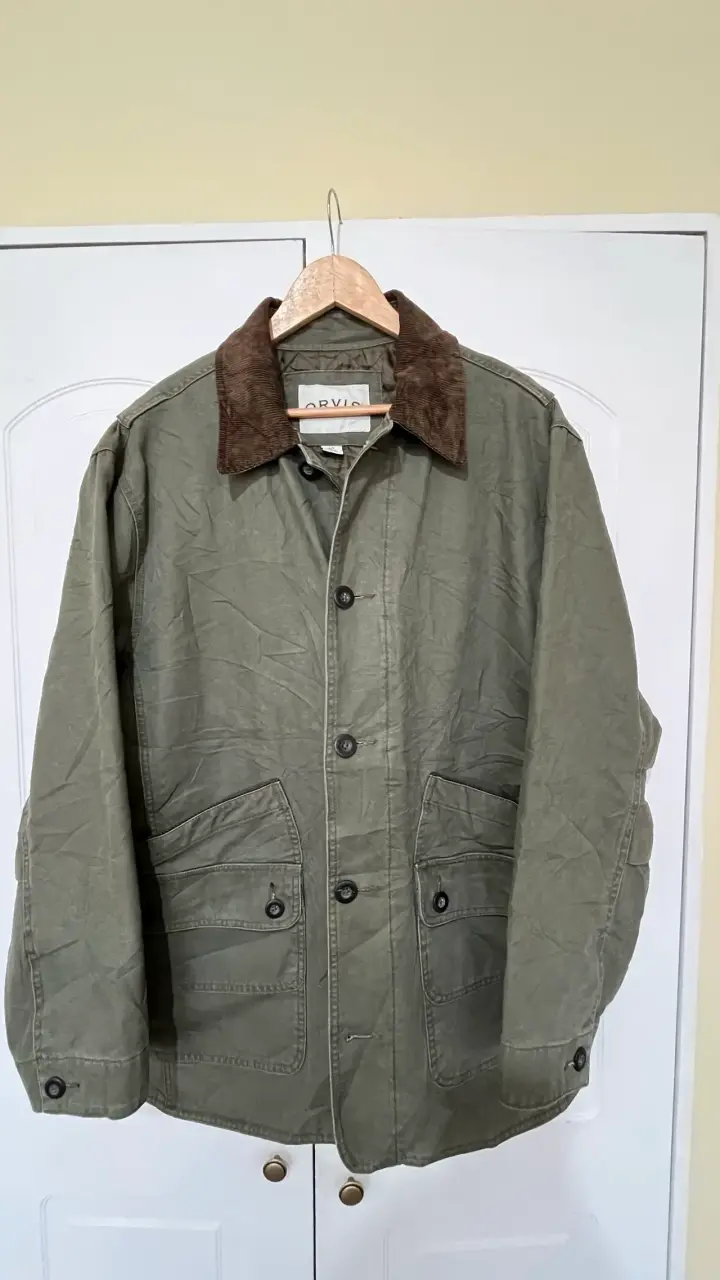 Chaqueta verde Orvis - 1