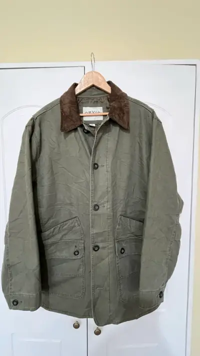 Chaqueta verde Orvis - miniatura 1