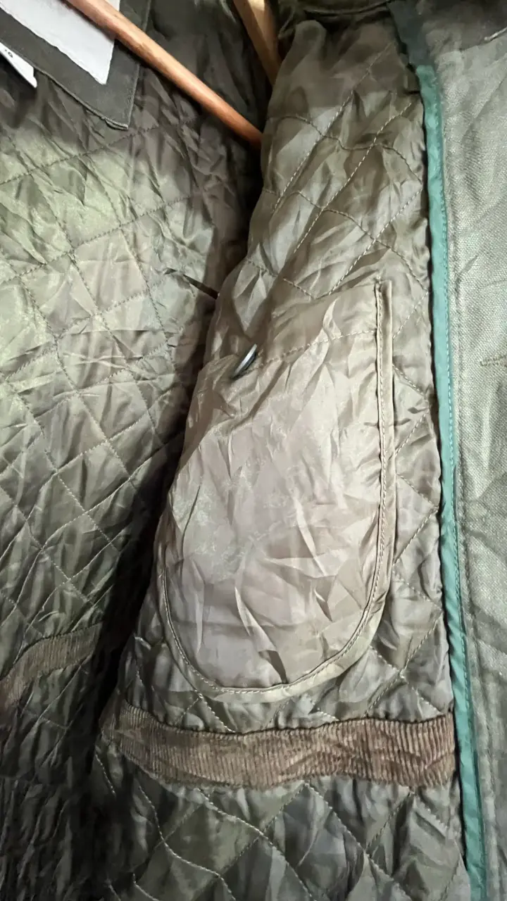 Chaqueta verde Orvis - 3