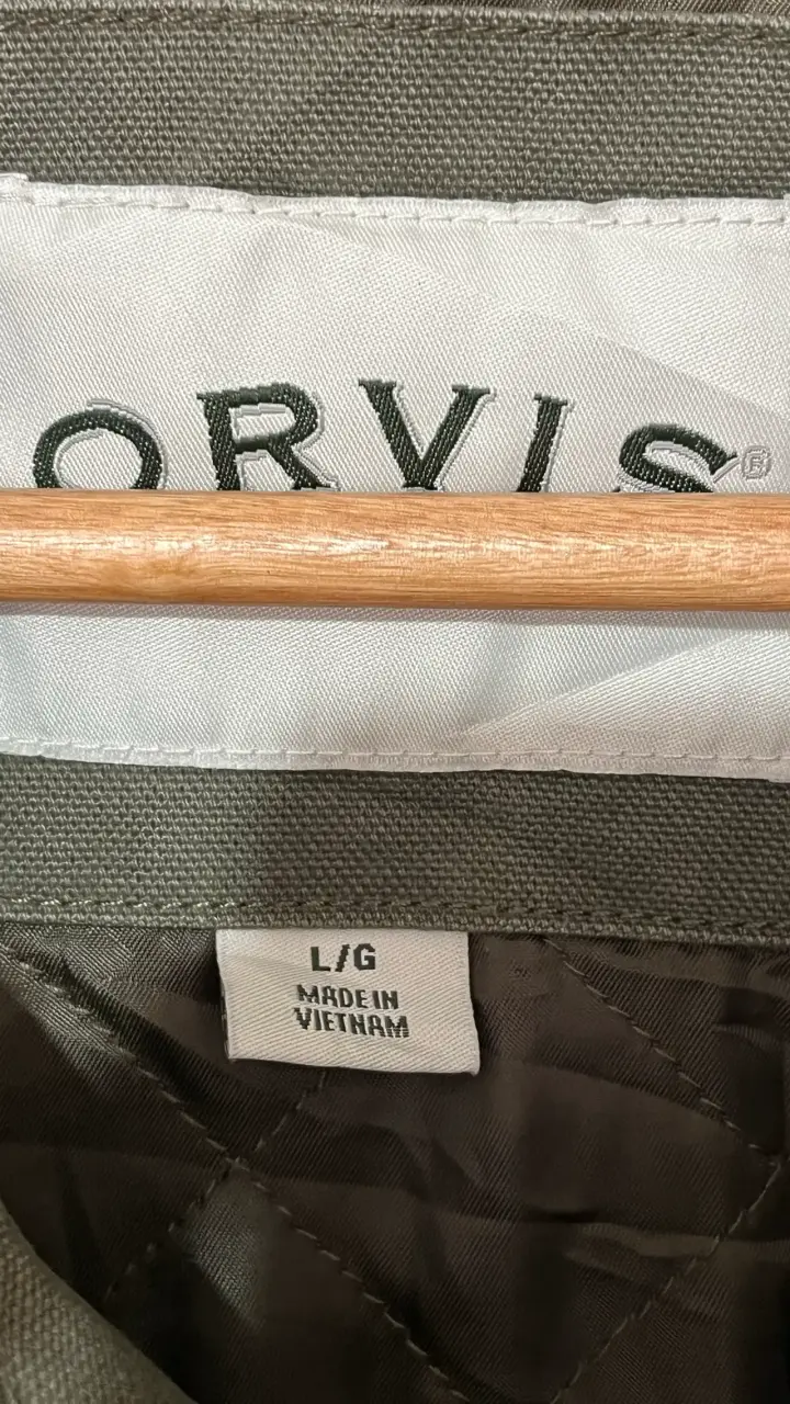 Chaqueta verde Orvis - 4