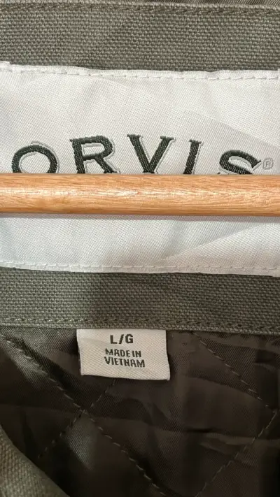 Chaqueta verde Orvis - miniatura 4
